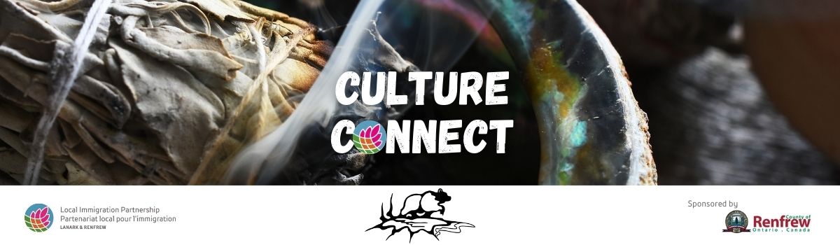 A banner for the event Indigenous Protocols: Smudging and Ceremony