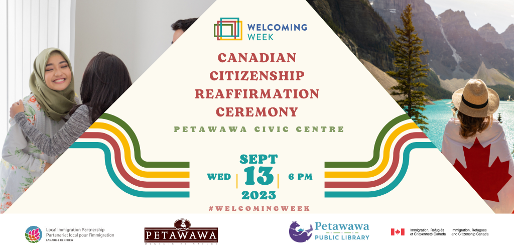 Canadian Citizenship Reaffirmation Ceremony Poster