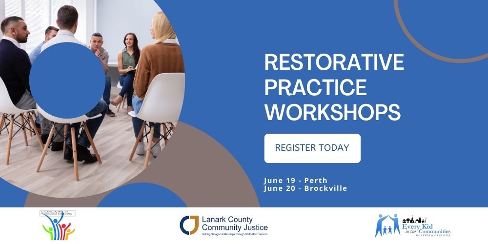 The Restorative Conversations and Relationships in the Workplace Lunch-and-Learn workshops offer an introduction to building restorative relationships with a JEDI (Justice, Equity, Diversity and Inclusion) curious mindset.